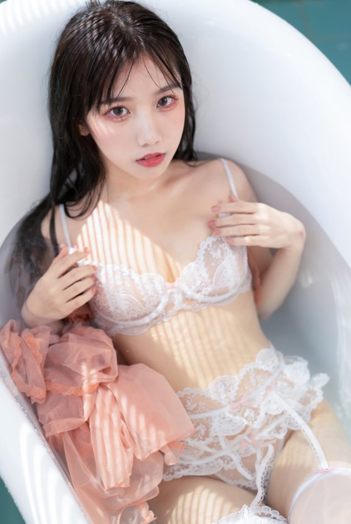 图片[1]-果咩酱w NO.024 浴缸[25P-493MB]-喵咪社