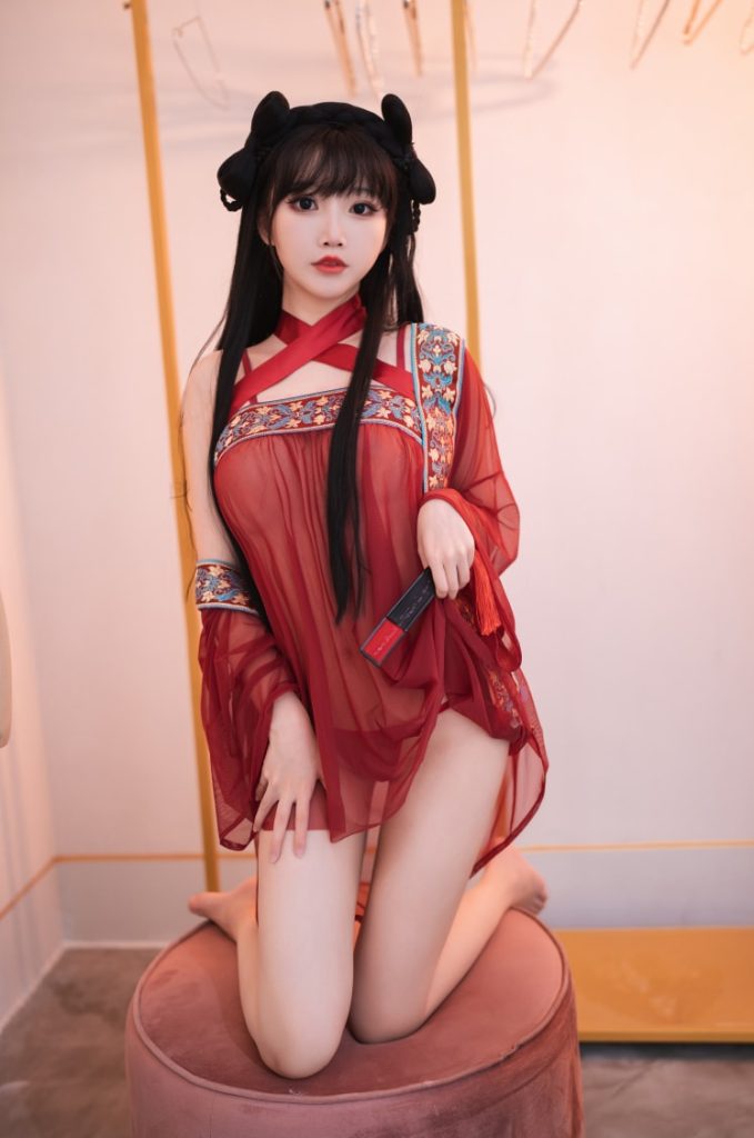 图片[1]-面饼仙儿 NO.116 情趣古风 [14P-152MB]-喵咪社