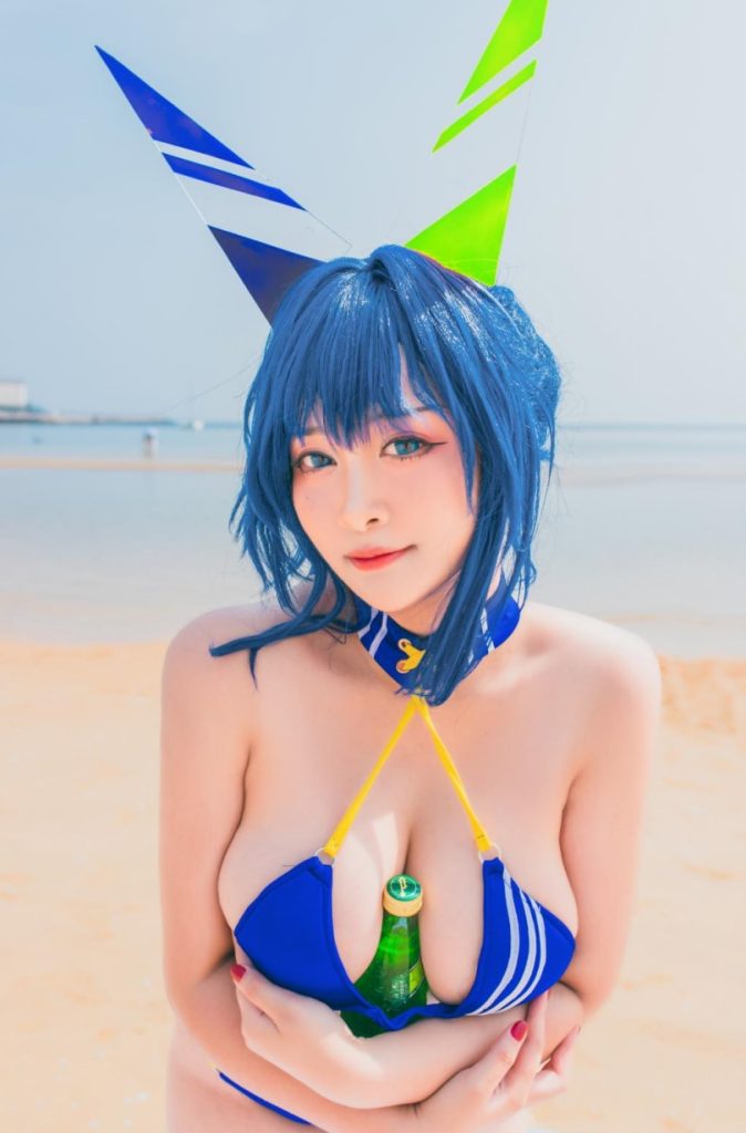 图片[1]-洛璃LoLiSAMA NO.61 热恋的盛夏 花园泳装[66P-565MB]-喵咪社