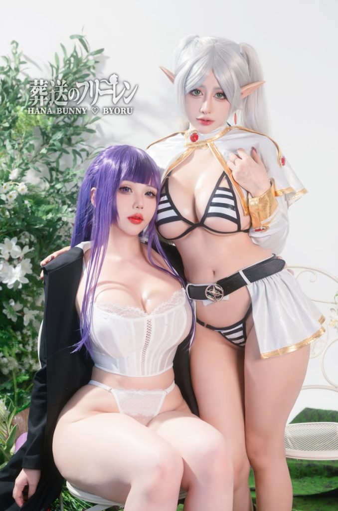 Byoru NO.239 Fern and Frieren Sousou no Frieren (&Hana Bunny) [24P-255MB]-喵咪社