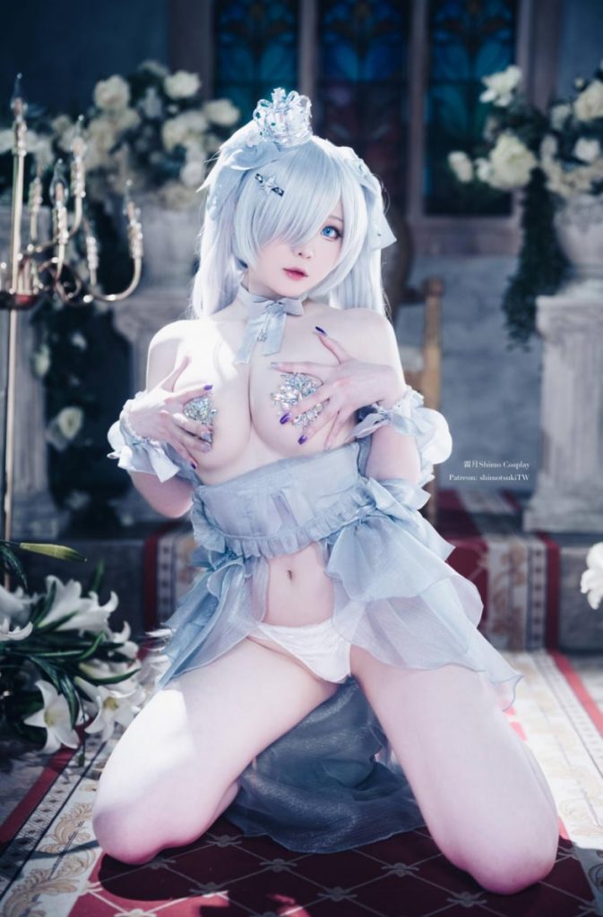 霜月shimo NO.110 灰姑娘Cinderella [22P-61MB]-喵咪社