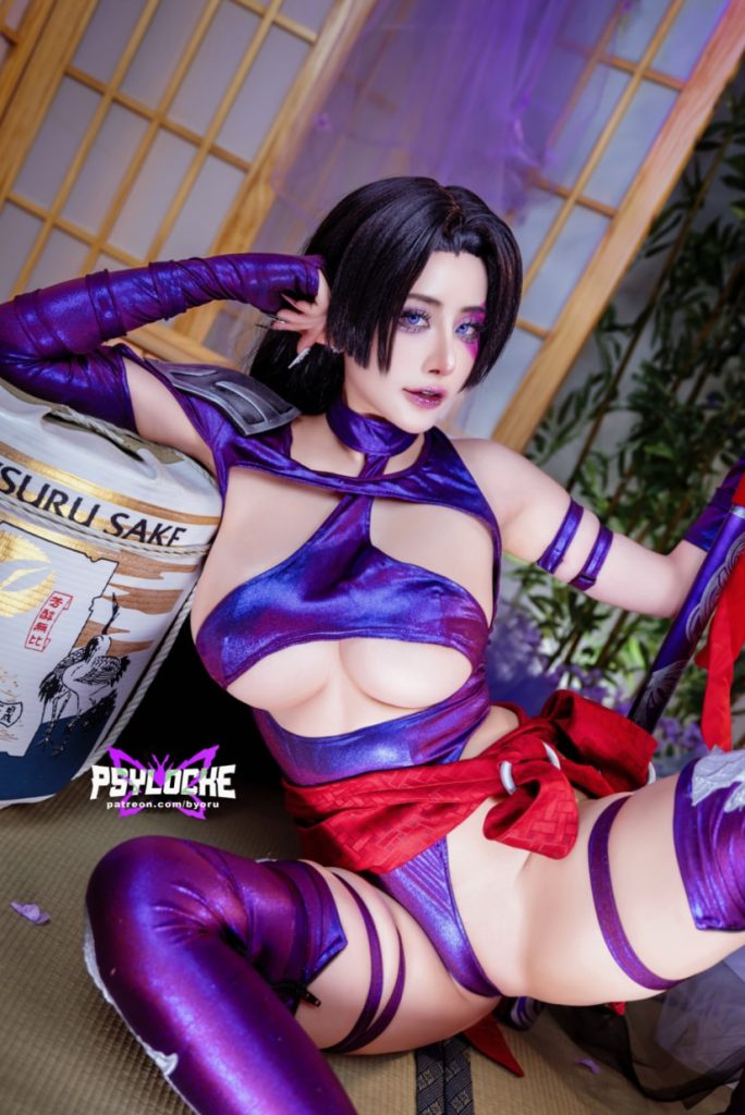 图片[2]-Byoru NO.242 Psylocke [67P28V-3.56GB]VIP-喵咪社